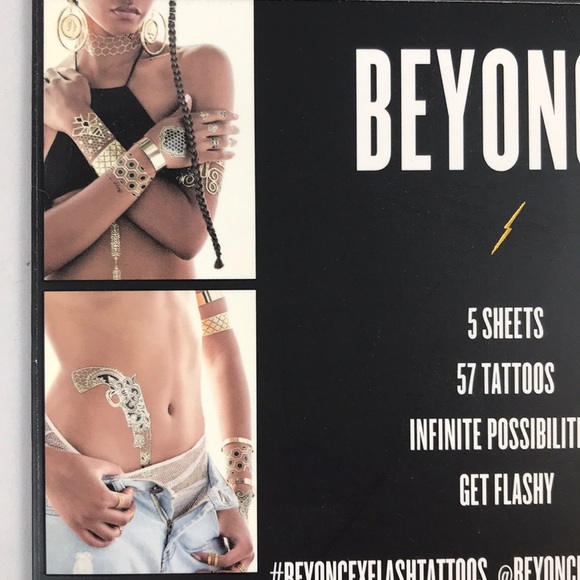 Last One!!! Beyoncé Flash Tattoos - Picture 5 of 8